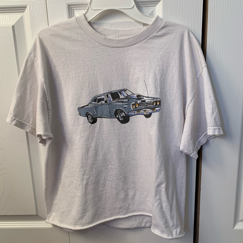 Brandy Melville Car T-shirt